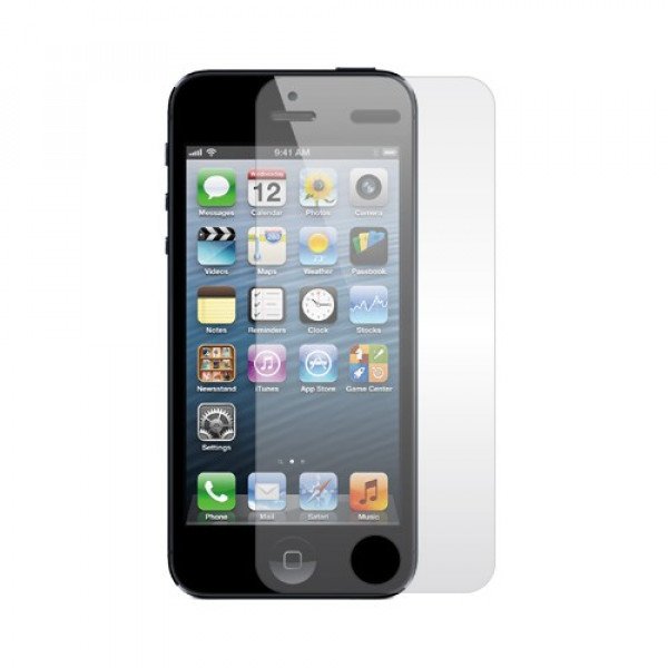 Wholesale Clear Screen Protector for iPhone 5 (Front and Back)